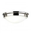 Plafonnier Gravity Nickel poli 10