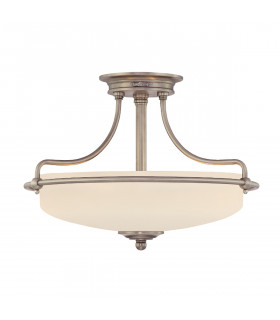 Plafonnier Griffin Chrome poli 30