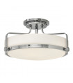 Plafonnier Harper Chrome poli 25