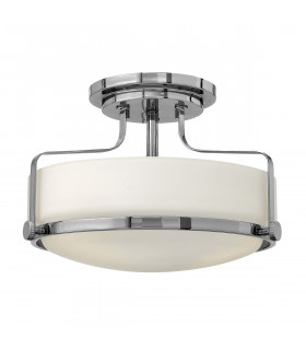 Plafonnier Harper Chrome poli 25