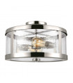 Plafonnier Harrow Nickel poli 25
