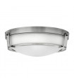 Plafonnier Hathaway Nickel antique 13