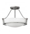 Plafonnier Hathaway Nickel antique 29