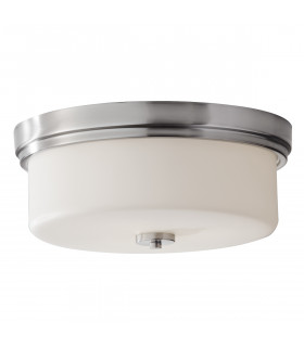 Plafonnier Kincaid Chrome poli 17 Cm