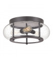 Plafonnier Trilogy Vieux bronze 18 Cm