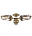 Plafonnier Urban Restoration Laiton antique sombre