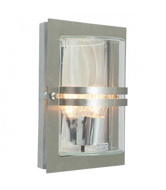 Plafonnier de jardin Basel Acier inoxydable 31 Cm