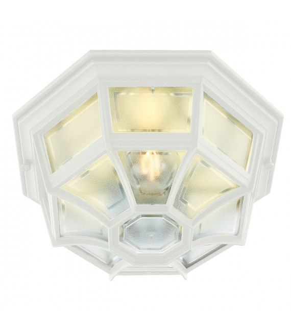 Plafonnier de jardin Latina blanc 29 Cm
