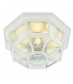 Plafonnier de jardin Latina blanc 29 Cm