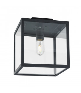 Plafonnier de jardin Lofoten Noir 27 Cm
