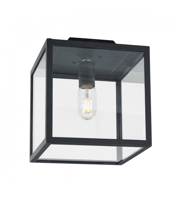 Plafonnier de jardin Lofoten Noir 27 Cm
