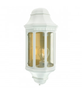 Plafonnier de jardin Malaga blanc 41 Cm