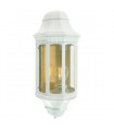 Plafonnier de jardin Malaga blanc 41 Cm