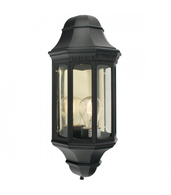 Plafonnier de jardin Malaga Noir 41 Cm