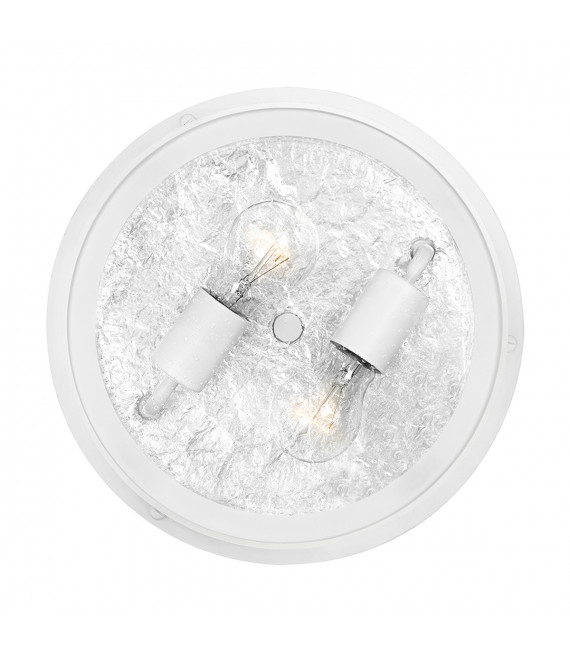 Plafonnier de jardin Marblehead blanc 12,7 Cm