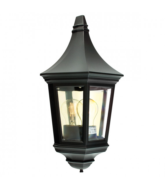 Plafonnier de jardin Valencia Noir 44 Cm