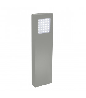Spot de jardin Beta Argent mat 45 Cm