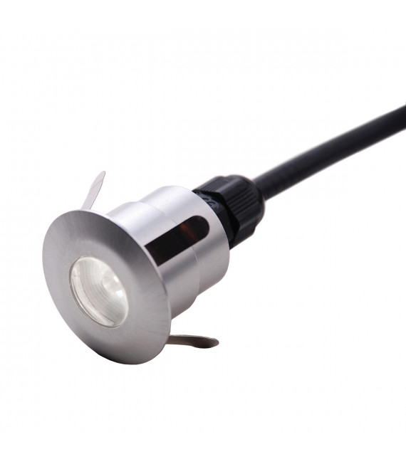 Spot de jardin Fusion Aluminium brossé / usiné 0