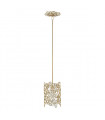 Suspension Anya Feuille d'argent 31