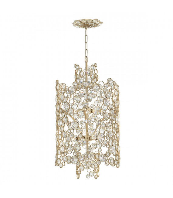 Suspension Anya Feuille d'argent 80