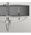 Suspension Ascher Nickel poli 53,9 Cm