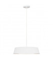 Suspension Asher Blanc mat 13