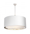 Suspension Balance Nickel blanc / poli 30 Cm