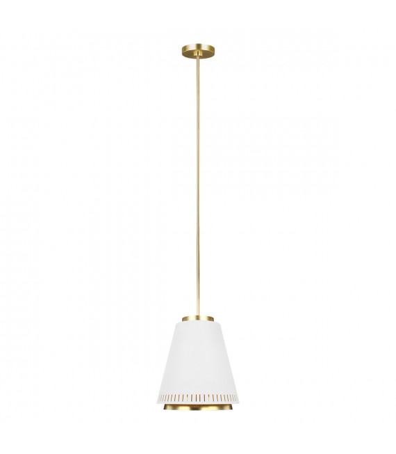 Suspension Carter Blanc mat 36