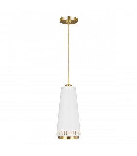 Suspension Carter Blanc mat 45