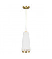 Suspension Carter Blanc mat 45