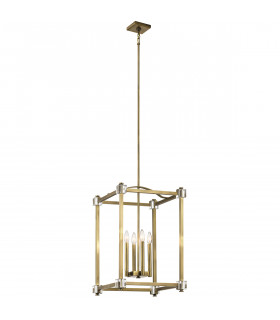 Suspension Cayden Laiton naturel 66 Cm