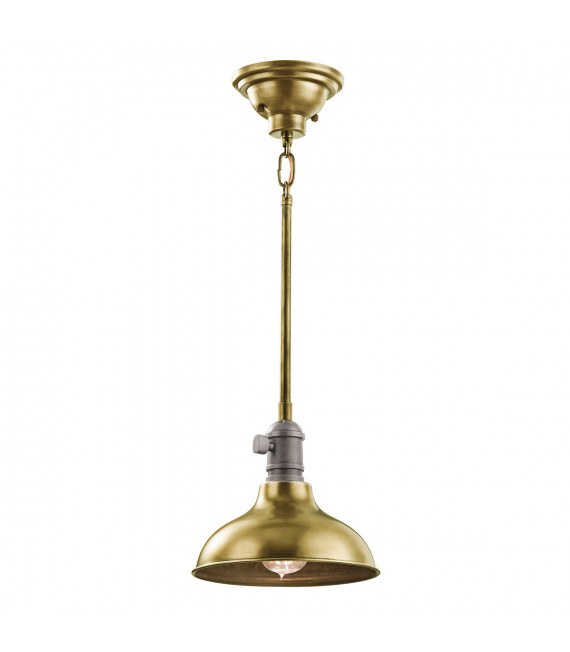 Suspension Cobson Laiton naturel 19