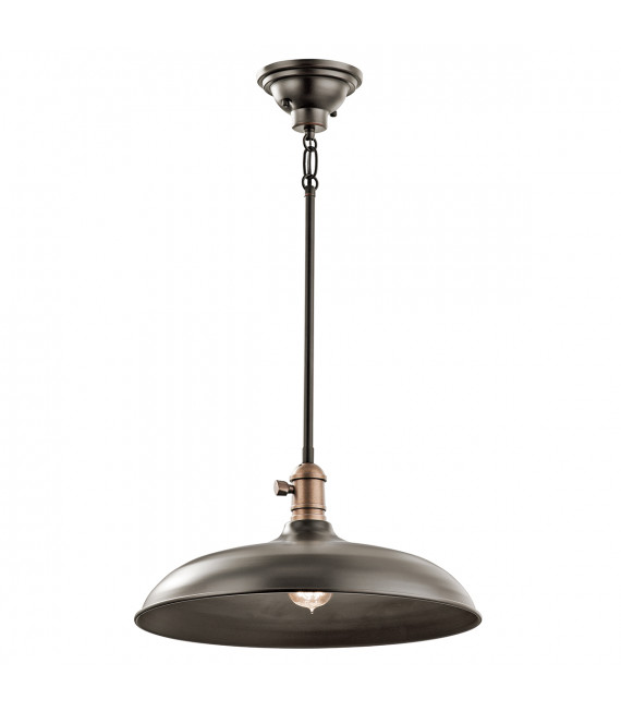 Suspension Cobson Laiton naturel 20