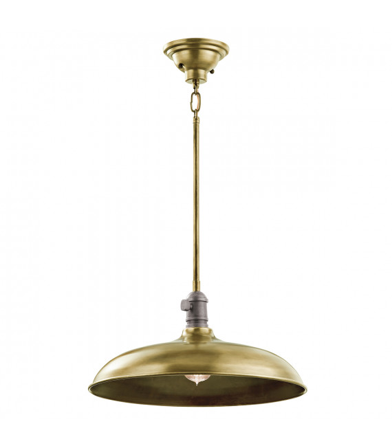 Suspension Cobson Laiton naturel 20