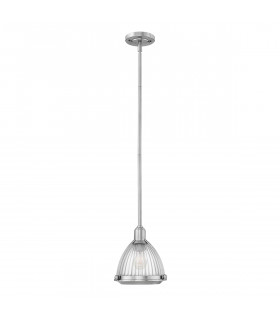 Suspension Elroy Nickel brossé 24