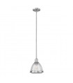 Suspension Elroy Nickel brossé 24