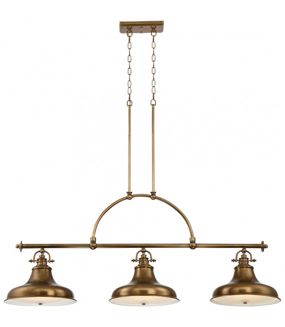 Suspension Emery Laiton patiné 58