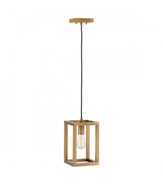 Suspension Ensemble Bronze brossé