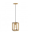 Suspension Ensemble Bronze brossé