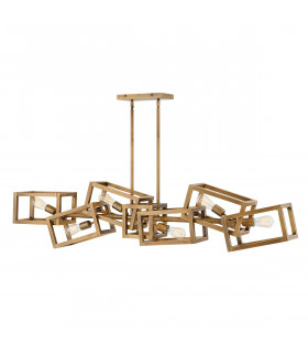 Suspension Ensemble Bronze brossé