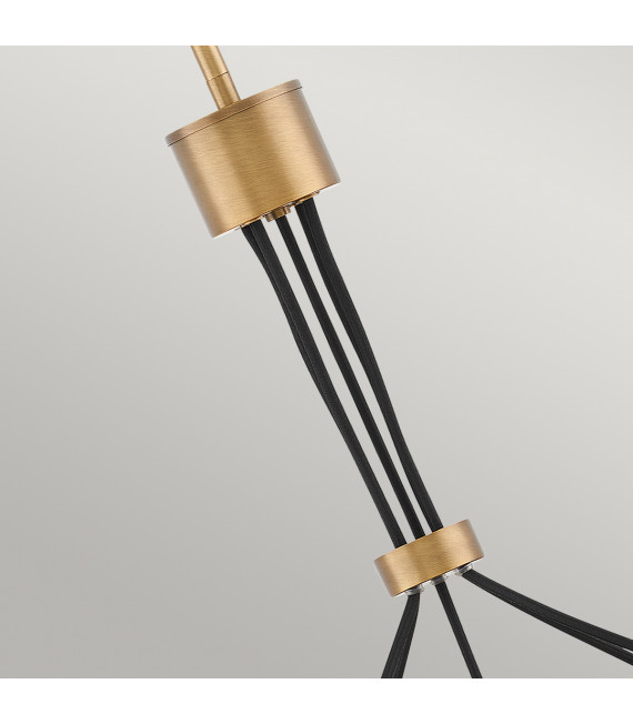 Suspension Ensemble Bronze brossé