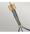 Suspension Ensemble Bronze brossé