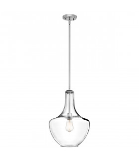 Suspension Everly Chrome 50