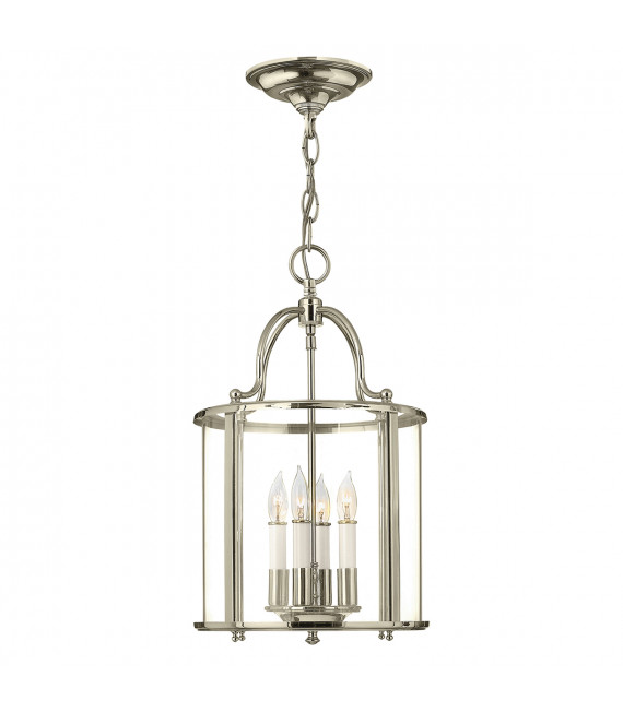 Suspension Gentry Nickel poli 49