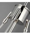 Suspension Harper Nickel poli 35,2 Cm