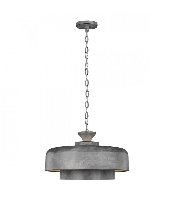 Suspension Haymarket galvanisé 25