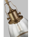 Suspension Hobson Laiton 35,9 Cm