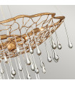 Suspension Laguna Or bruni 66 Cm