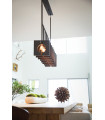 Suspension Ludlow Graphite brossé