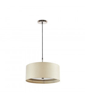 Suspension Sienna Crème 32 Cm